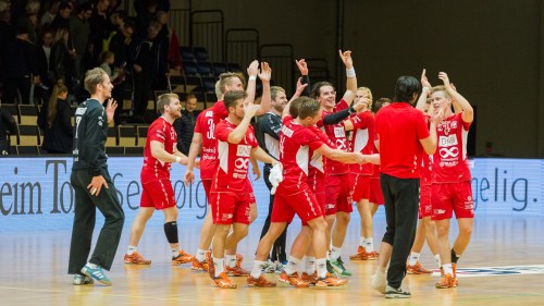 Trondheim Spektrum 14-October-15 GRUNDIGligaen, Kolstad Håndball mot Runar Sandefjord. Foto: Robert Magnussen