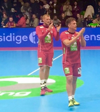 håndballgutta mot Island - april 2016