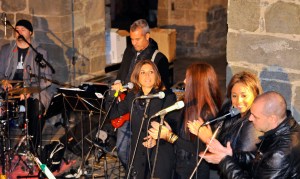 Montalcino_121013 - konsert på Piazza del Popolo
